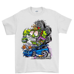 Rat Fink Scoop ‘Em Up T-Shirts