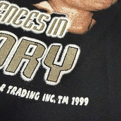 Vintage 90s Black History Family Values T Shirt Hip Hop L Rap Michael Jordan