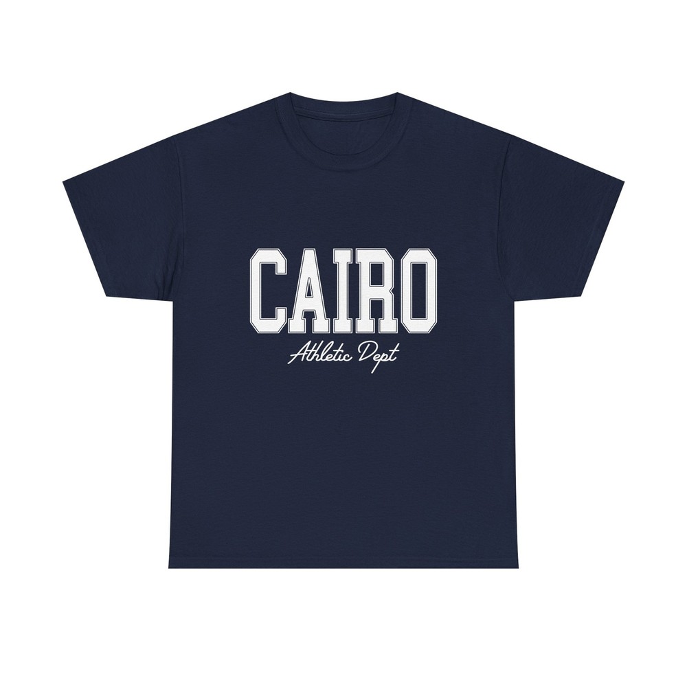 Cairo Egypt Retro Souvenir Classic Tee Y2k Aesthetic, Athletic Dept Tee