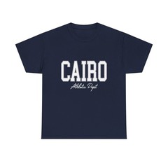 Cairo Egypt Retro Souvenir Classic Tee Y2k Aesthetic, Athletic Dept Tee