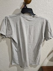 Supreme Men’s T-Shirt TOP SHOTTA TEE (SS22T65) Heather Grey S/S Crew Size S