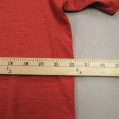 Patagonia Shirt Mens Large Red Short Sleeve Crew Neck Casual Outdoors