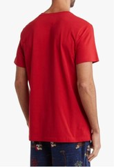 Tommy Bahama Short Sleeve Crew Neck Top, Chili Pepper, Medium