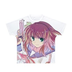 Angel Beats! Yuri Nakamura Ani Art clear label T-shirt Unisex S