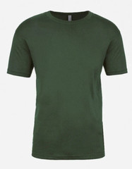 Next Level Apparel 3600 Premium Cotton T-SHIRT – 4.3 oz Super Soft ForestGreen
