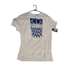 NWT AND1 Air Mail Basketball T-Size 3XL White Shimmering Blue, Score The Hook-Up