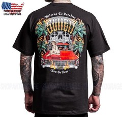 Sullen Art Collective Go Home Standard Fit SCM8016 Short Sleeve Men`s T-shirt