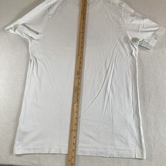 Nike Air Force 1 T Shirt Mens Large White Blue Logo