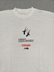 Civil Regime Edward Scissorhands Shirt Mens Medium Butter Oversized Graphic Tee