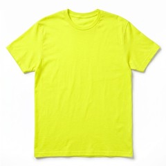 Ernie Ball Regular Slinky T-Shirt Mens XL Neon Yellow Graphic Tee USA