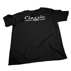 65th Birthday Gift Shirt For Men – Classic 1961 Retro
