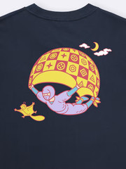 GU Graphic T-Shirt Ninja Shadow Misssion Tee Japan Limited NEW Kimiaki Yaegashi
