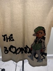 The Boondocks Riley Freeman Men’s M Beige Graphic Crew Neck Short Sleeve Tee