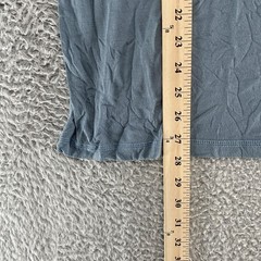 Free Fly Shirt Mens Medium Blue Performance Bamboo Crewneck Lightweight Tee
