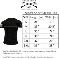 Grunt Style Army – Vertical T-Shirt – Tan 499