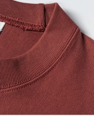 10.6 oz Reverse Weave T-Shirt – Red Bronson Mfg. Co. XXL