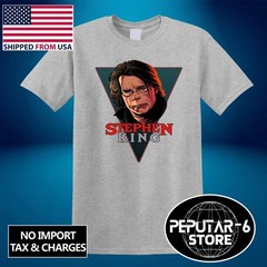 Stephen King Movie Director Men’s Grey Size S-5XL