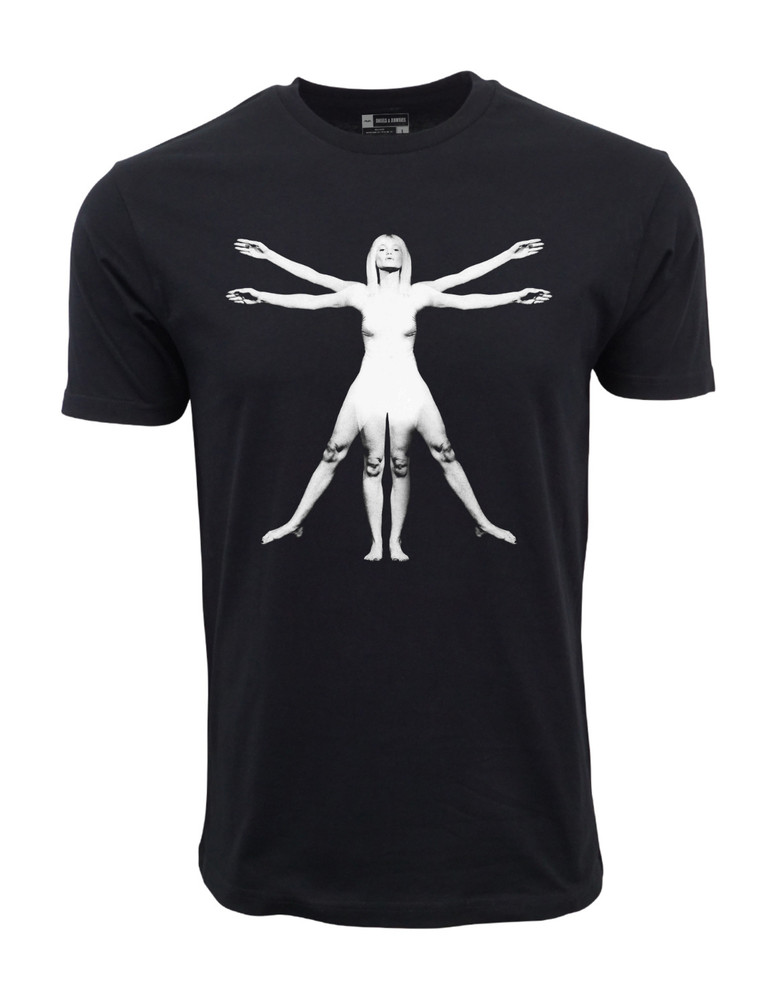 MENS ANGELS AND AIRWAVES LIFE FORM T SHIRT