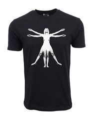 MENS ANGELS AND AIRWAVES LIFE FORM T SHIRT