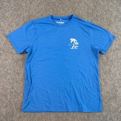 Chubbies Blue Relaxer The Weekend Has Arrived Crew Neck T-Shirt Men’s Size Large