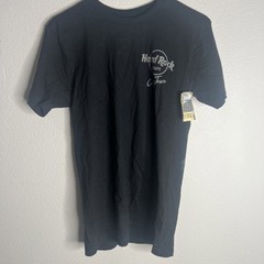 Hard Rock Cafe Mens T Shirt Small Graphic Tee Short Sleeve Black Cape Town NWT