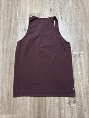 Ekkovision Men’s Beater Tank Top Brown Size Size XL