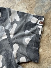 A Bathing Ape BAPE Men’s Gray Camo Shark Graphic T-shirt