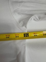 Nike ACG Men’s Loose Fit White T-Shirt Sz Large Lungs Logo NWT DQ1815-121
