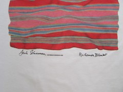 Jack Silverman Collection Santa Fe T Shirt Navajo Rio Grande Blanket XL