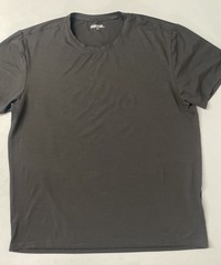 32 Degrees Cool Men’s Crew Neck T-Shirt Tee BLACK XXL Quick Dry Excellent