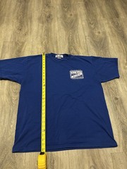 San Miguel Brewery, Double-Sided Graphic (BLUE) T-Shirt, Philippines (Pre-Owned)