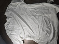 Nike Air Jordan Jump Man Logo White Men’s T-shirt Size XL DV1445-100