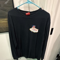 Full Send & SteveWillDoIt Size Large Long Sleeve Shirts