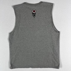 VTG 90s Wu Wear 36 Worldwide Wu Tang Clan Size 2XL HipHop Sleeveless Tank
