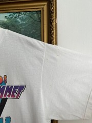 Vintage 90s Disney Blizzard Beach I Survived Summit Plummet White T-shirt