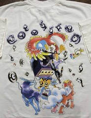 shanejag Pokemon Colosseum Tee Shirt (Off White, Medium)
