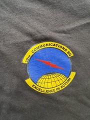 Vintage United States Air Force 39th Communications SQ T Shirt XL USAF Military