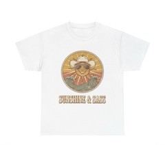 Sunshine and Sass Coastal Cowgirl Shirt, Vintage Western Beach Tee, Howdy Summer