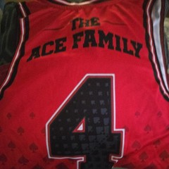 The Ace Family Charity Event Basketball Jersey