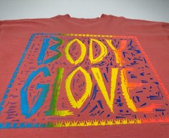 Rare VTG 90s 1990 BODY GLOVE Single Stitch T Shirt XL Hawaiian Resort Beach Surf