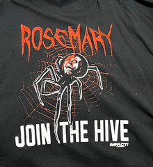ROSEMARY “Spider” Join The Hive Impact Men Black Short Sleeve T-Shirt 3XL Gildan