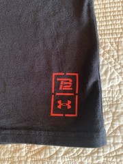 Rare limited-edition Tom Brady “43=7” Under Armour collaboration T-shirt