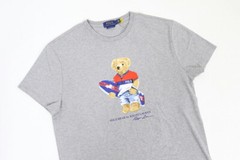 Polo Ralph Lauren Short Sleeve Classic Crewneck Preppy Bear Polo Bear T-Shirt