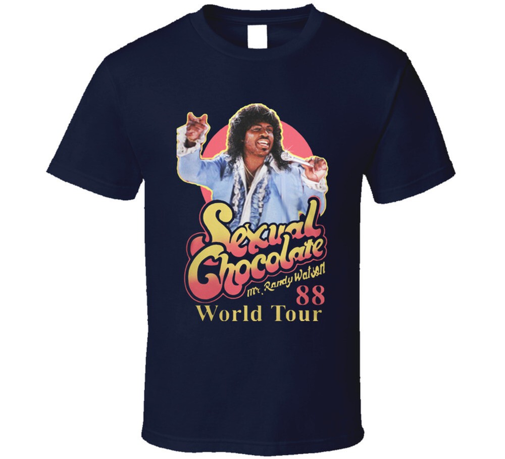 Sexual Chocolate 88′ World Tour Randy Watson Eddie Murphy Movie T Shirt