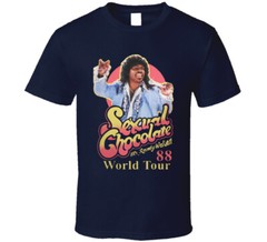 Sexual Chocolate 88′ World Tour Randy Watson Eddie Murphy Movie T Shirt