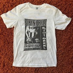 Rare Bikini Kill Revolution Girl Style Now Shirt Unisex Concert S-5XL TR533