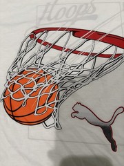 Puma Hoops Size XL Mens T-shirt