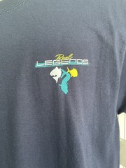 NWT Reel Legends Men’s Navy Blue Short Sleeve Inshore Dreams T-Shirt Large