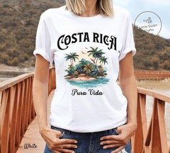 Costa Rica Shirt Travel Gift for Costa Rica Trip Lovers Souvenir Tee