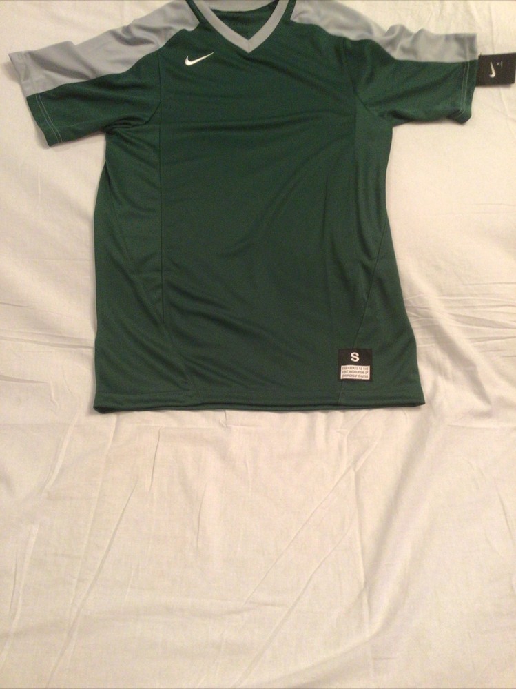 Nike Men Small Baseball Jesery Soild Dri Fit